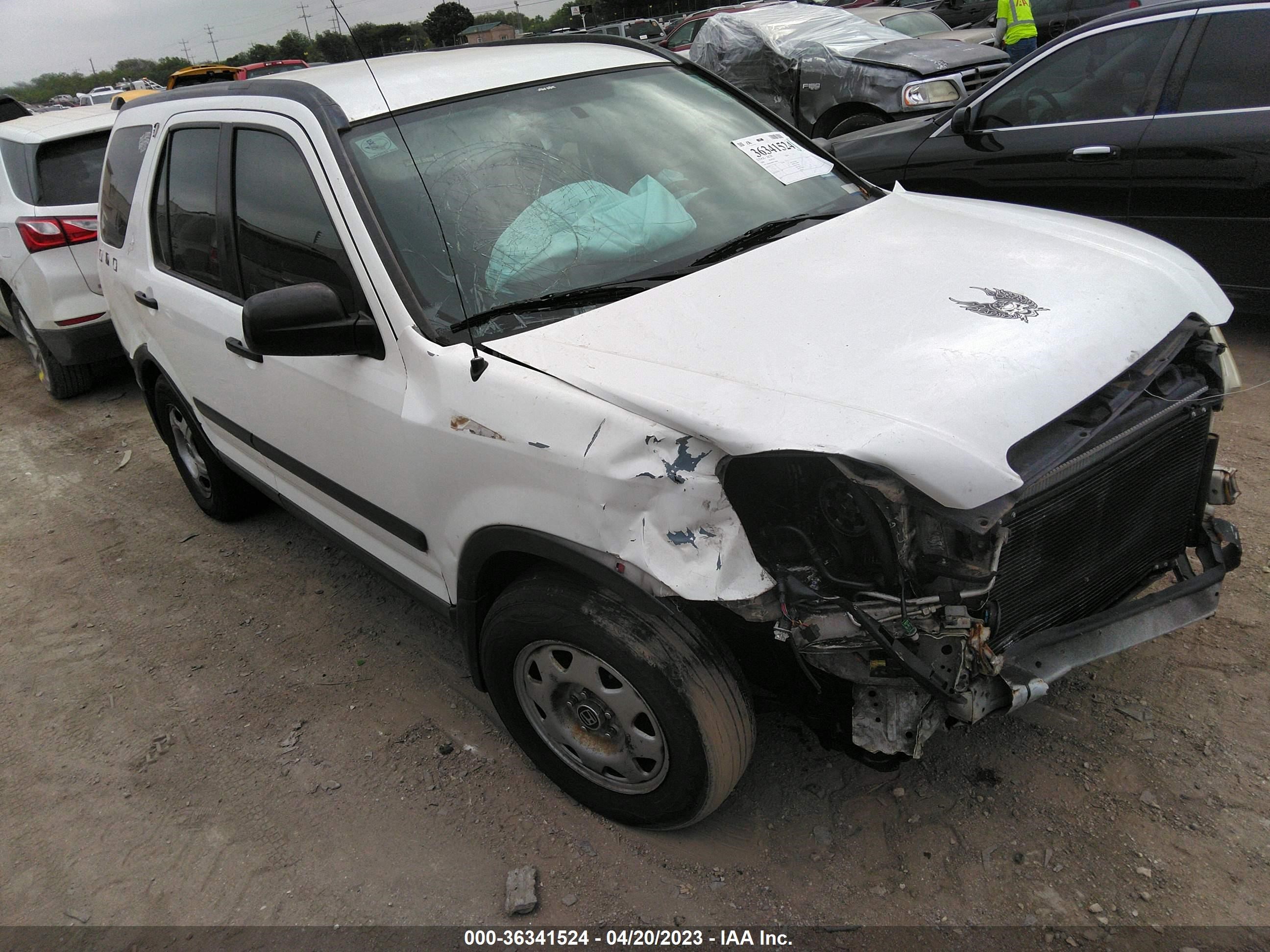 HONDA CR-V 2004 shsrd68404u208661