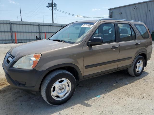 HONDA CRV 2003 shsrd68413u104405