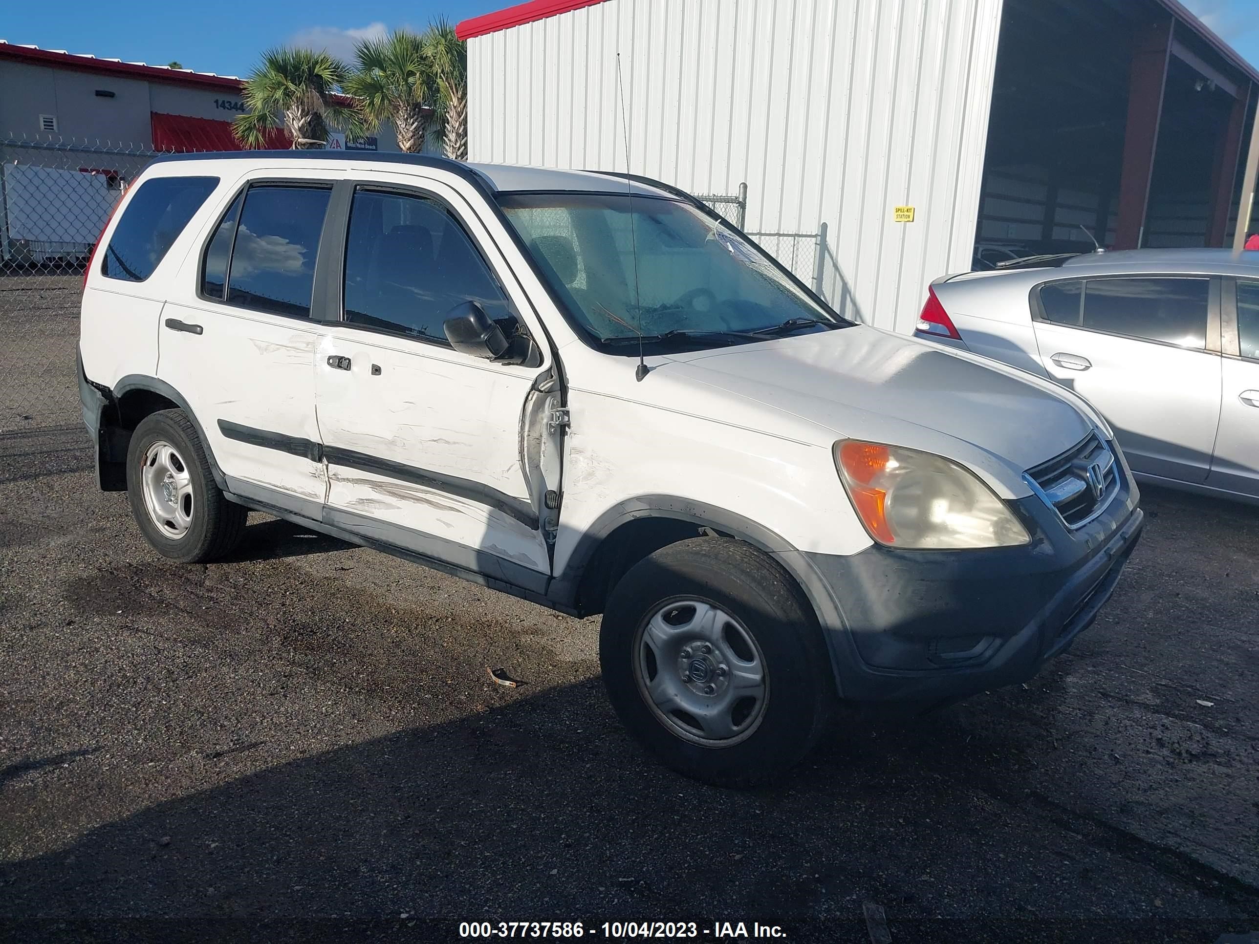 HONDA CR-V 2004 shsrd68414u203033