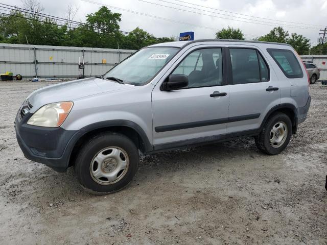 HONDA CRV 2004 shsrd68414u208989