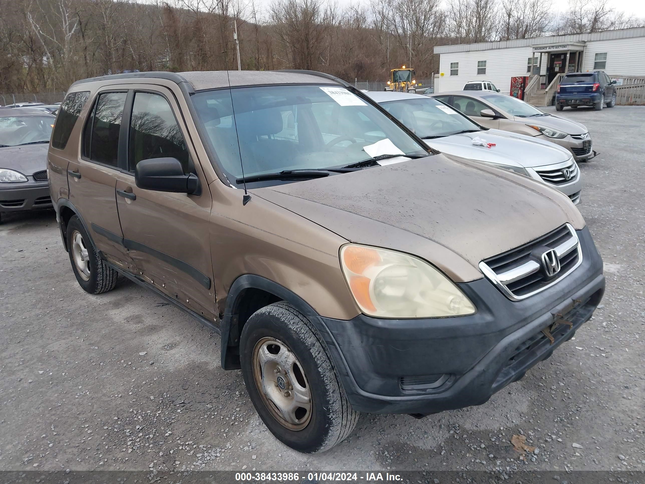 HONDA CR-V 2004 shsrd68424u204532