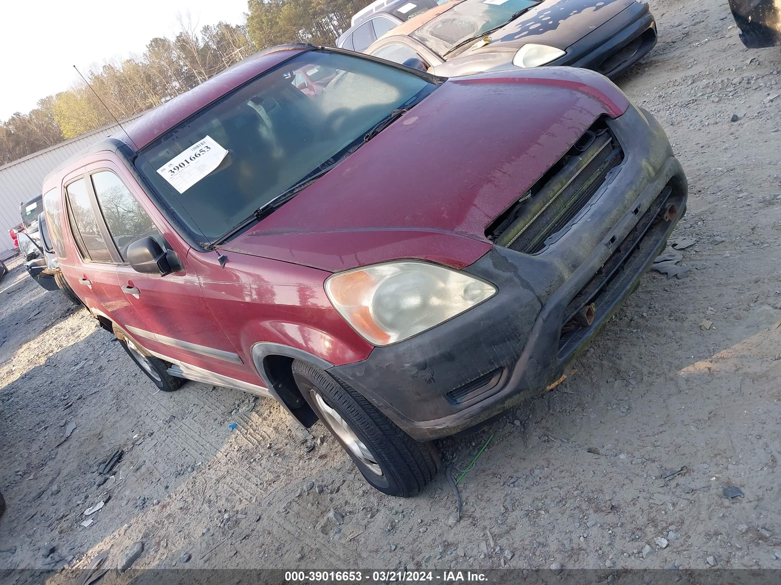 HONDA CR-V 2004 shsrd68424u204983