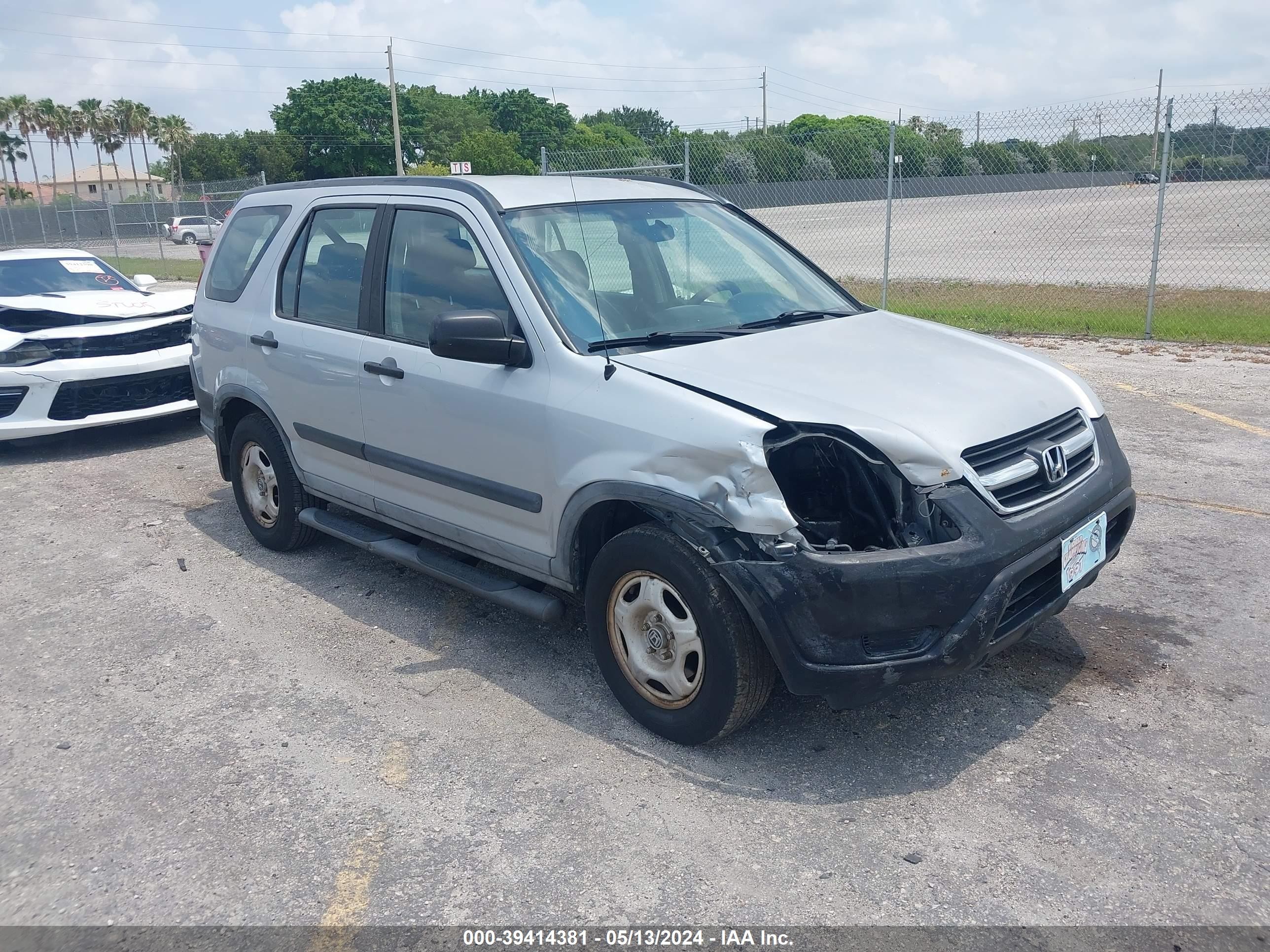 HONDA CR-V 2004 shsrd68444u204161