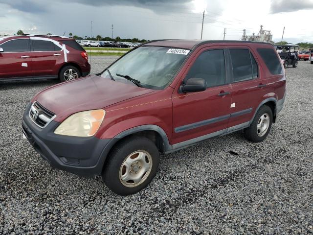 HONDA CR-V LX 2004 shsrd68444u204970