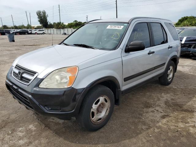 HONDA CR-V LX 2004 shsrd68444u205844