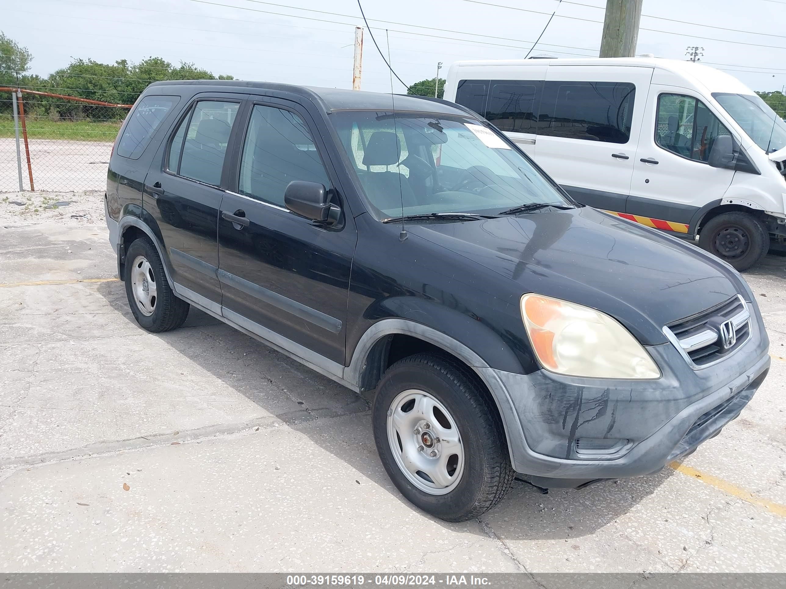 HONDA CR-V 2004 shsrd68444u208503