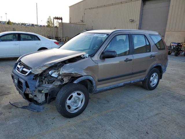 HONDA CRV 2004 shsrd68444u208534