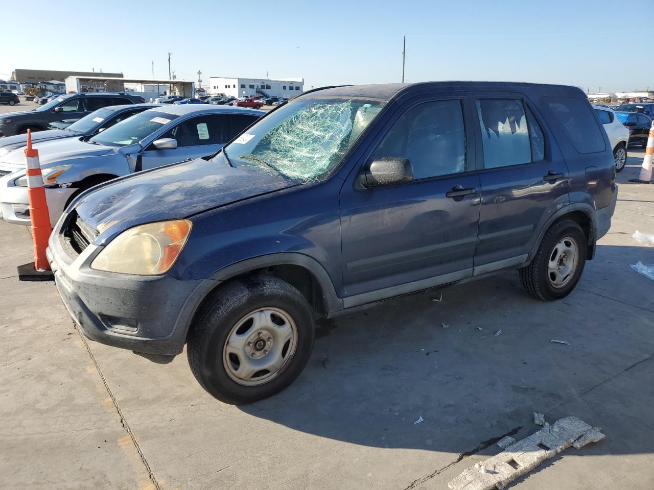 HONDA CR-V 2004 shsrd68444u209800