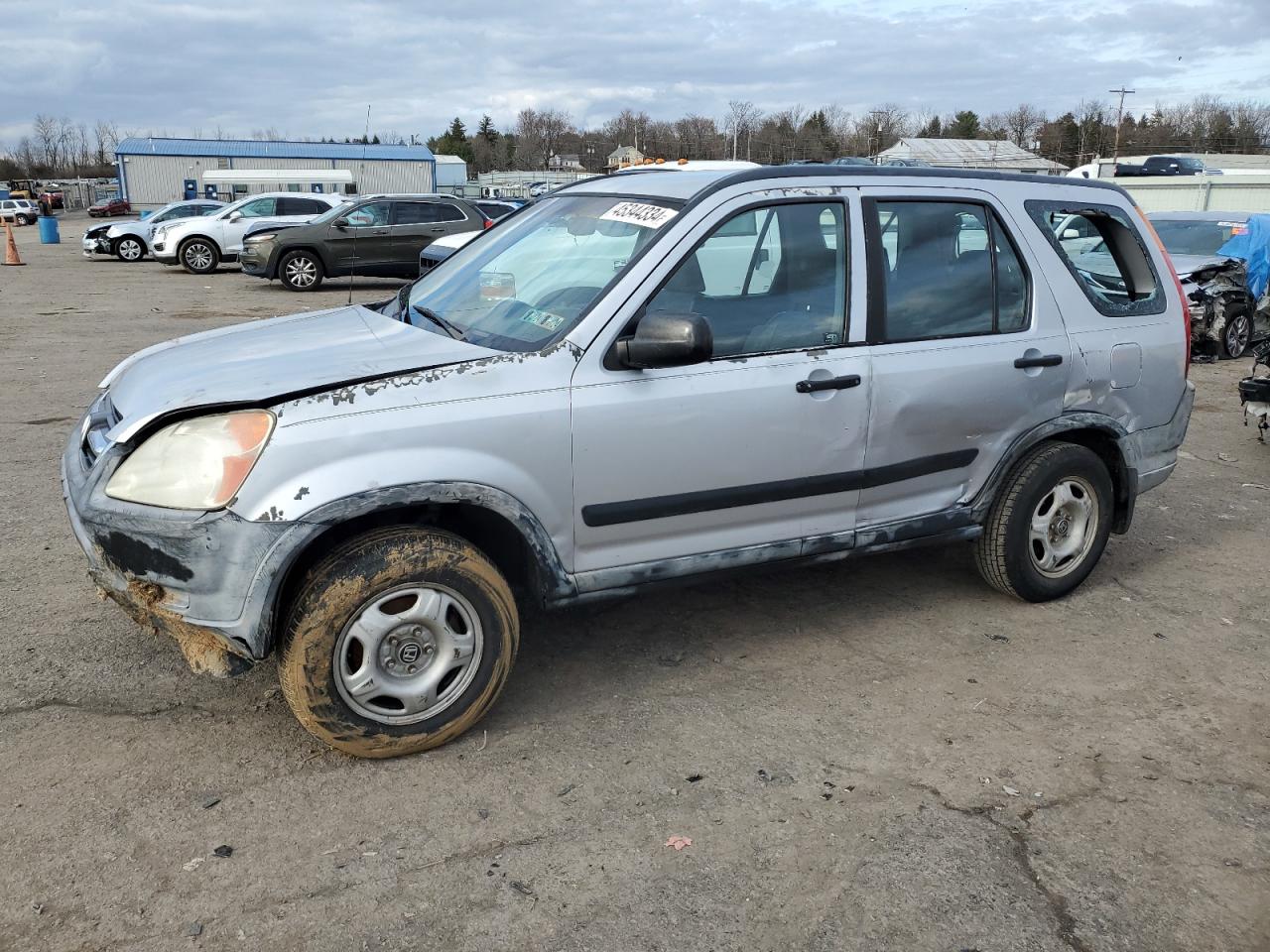 HONDA CR-V 2002 shsrd68452u001034