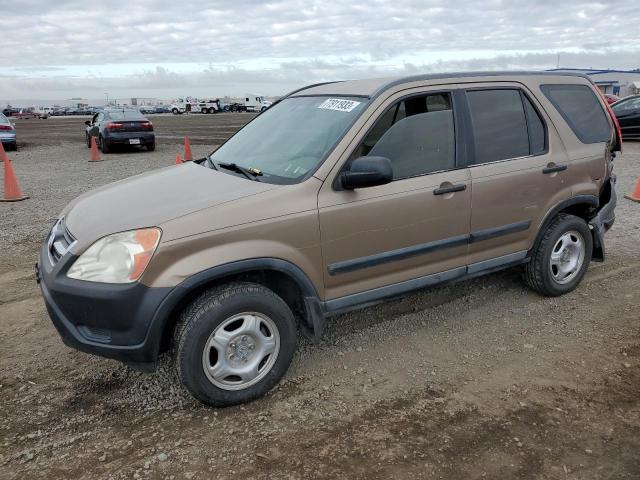 HONDA CRV 2003 shsrd68453u104942