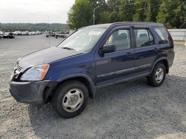 HONDA CRV 2004 shsrd68454u206338