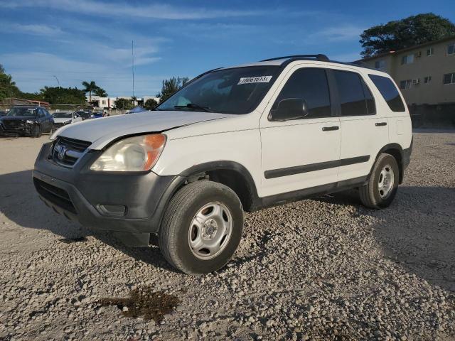 HONDA CRV 2003 shsrd68463u102651