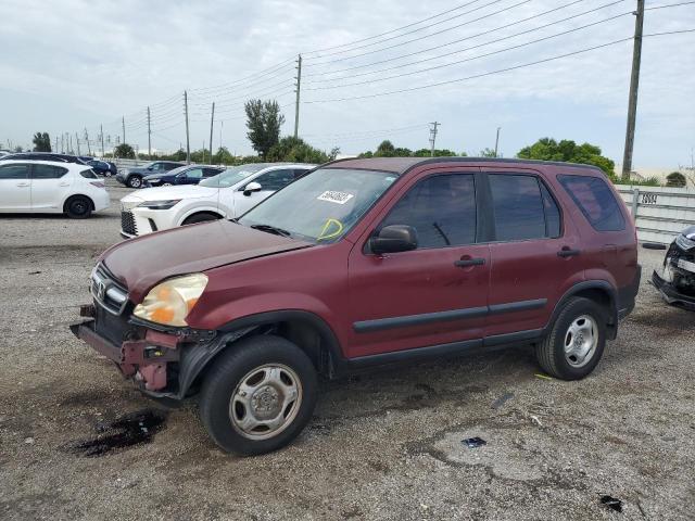 HONDA CR-V LX 2003 shsrd68463u107347