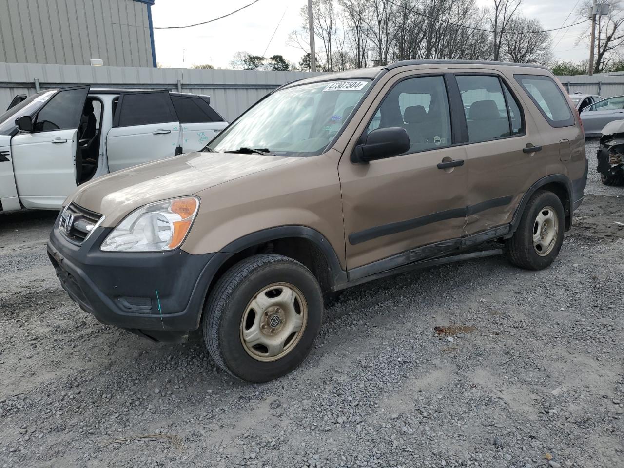 HONDA CR-V 2003 shsrd68463u108224