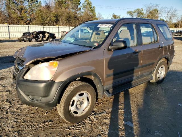 HONDA CRV 2004 shsrd68464u202668