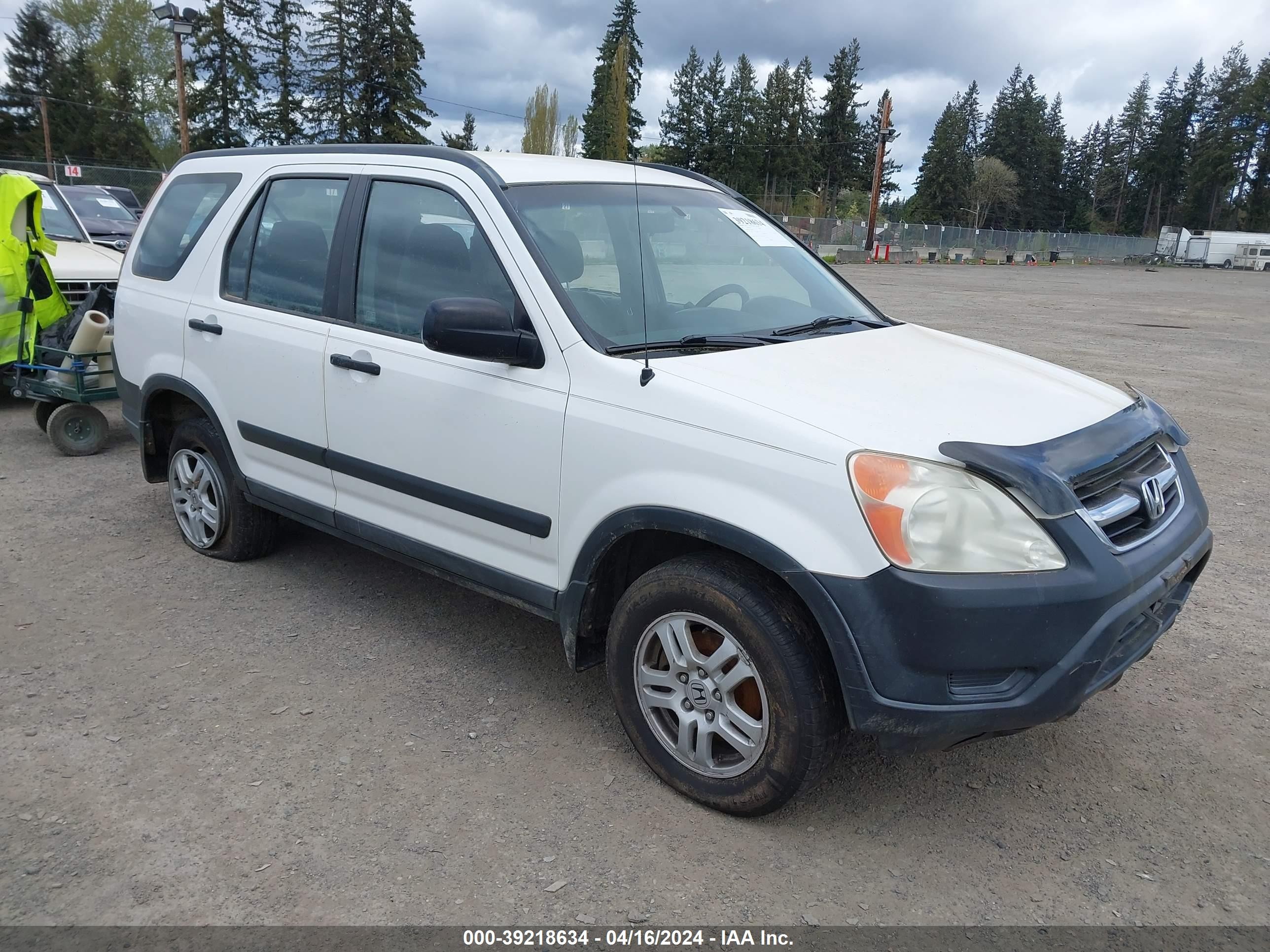 HONDA CR-V 2004 shsrd68464u202959