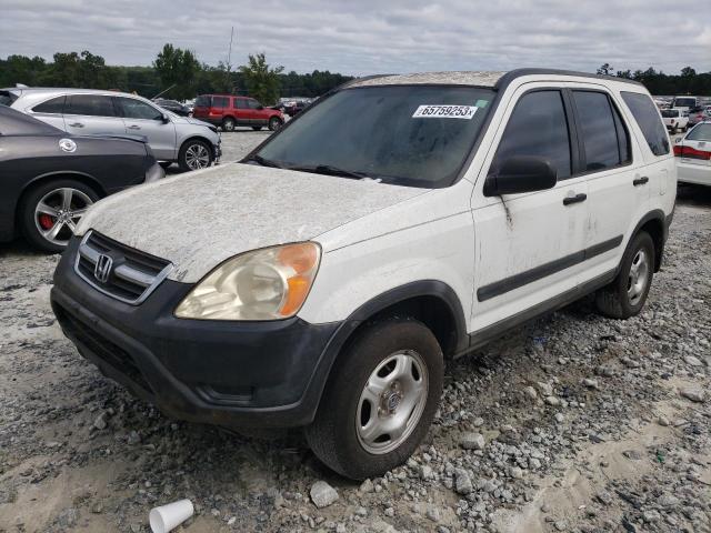 HONDA CR-V LX 2002 shsrd68472u000158