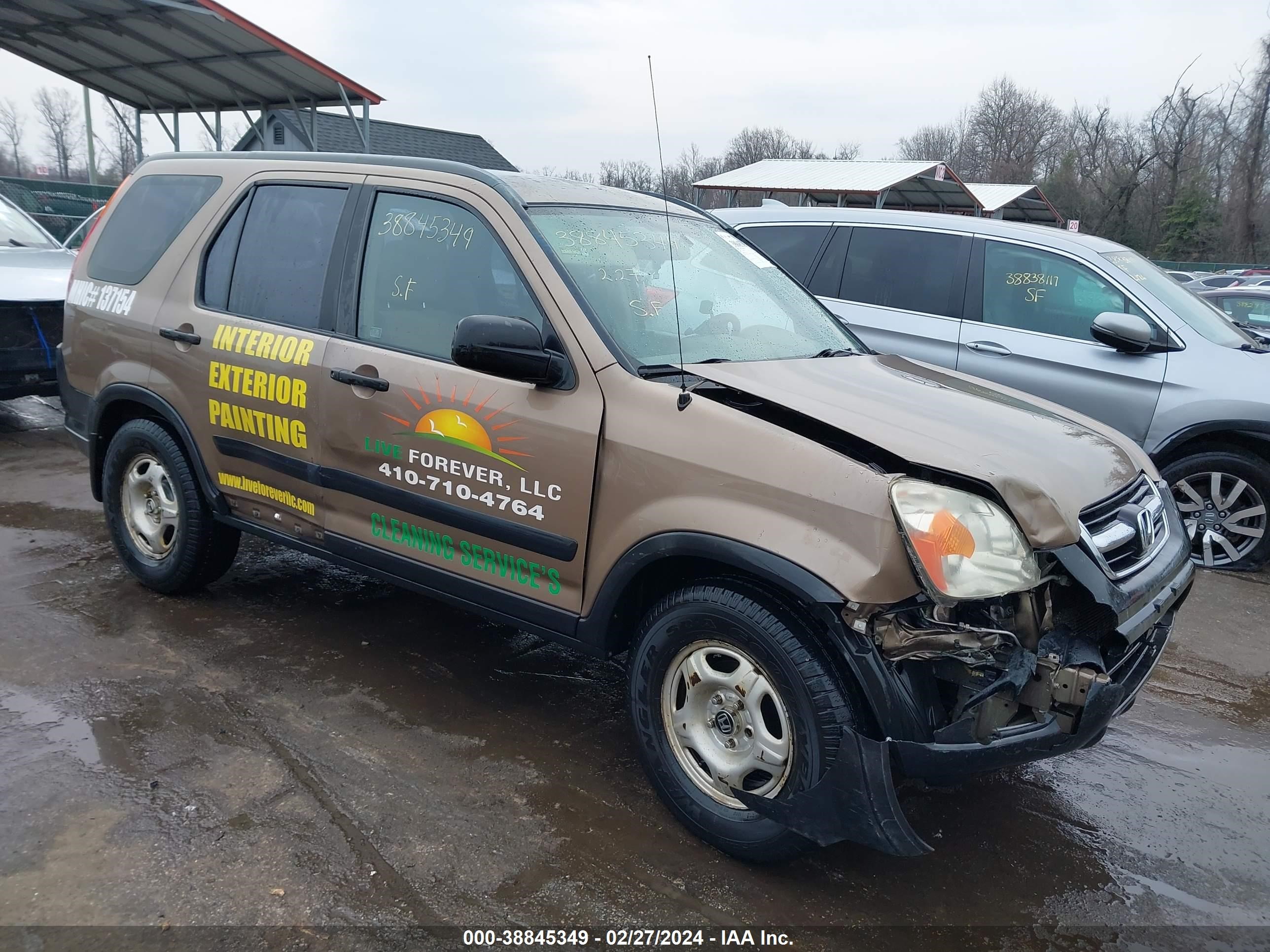 HONDA CR-V 2002 shsrd68472u000483