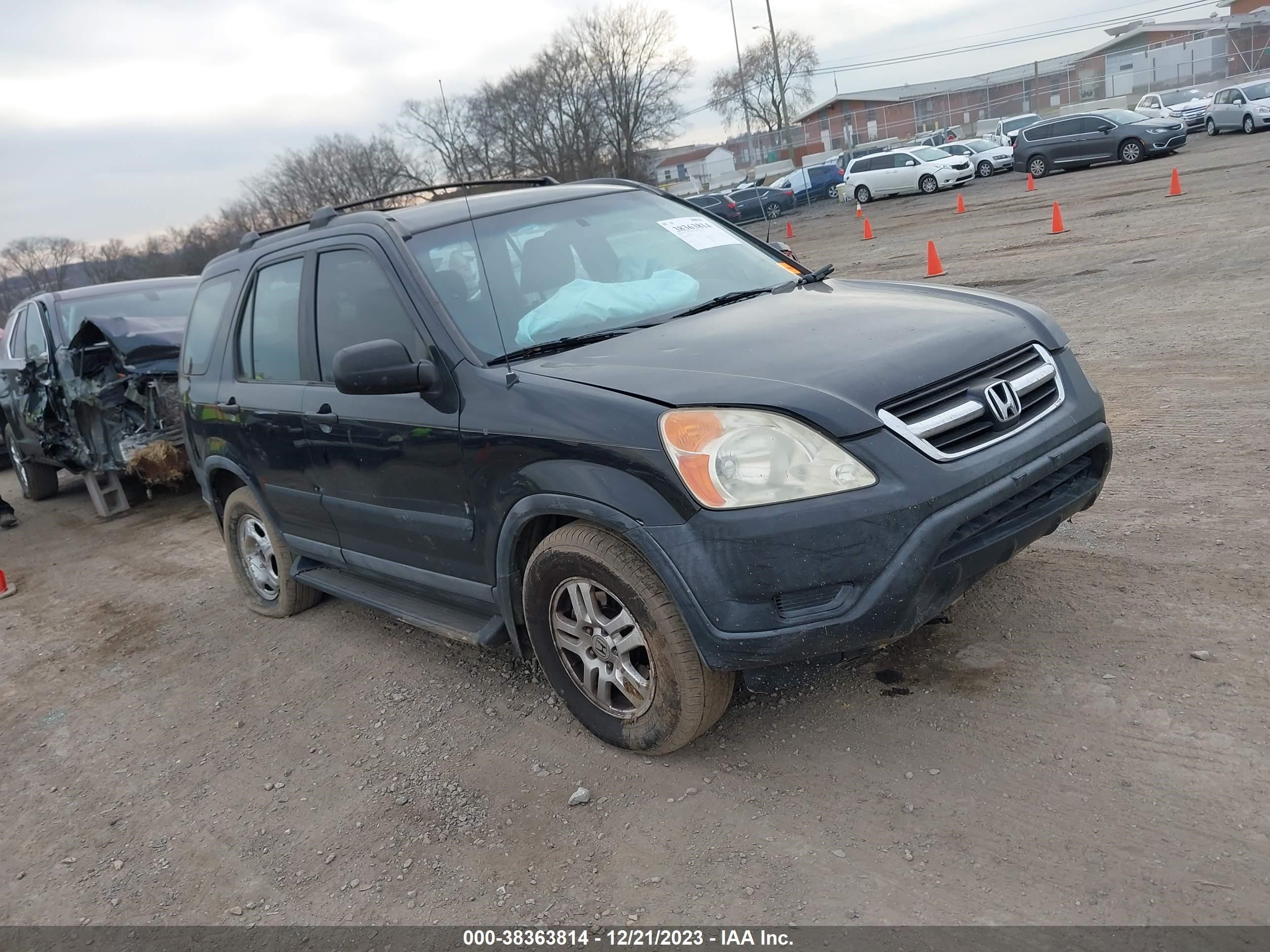 HONDA CR-V 2003 shsrd68473u108958