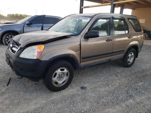 HONDA CRV 2003 shsrd68483u109195