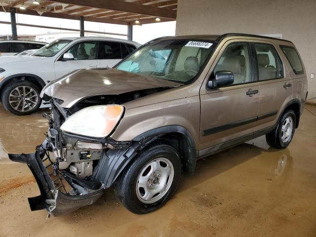 HONDA CR-V LX 2004 shsrd68484u208116