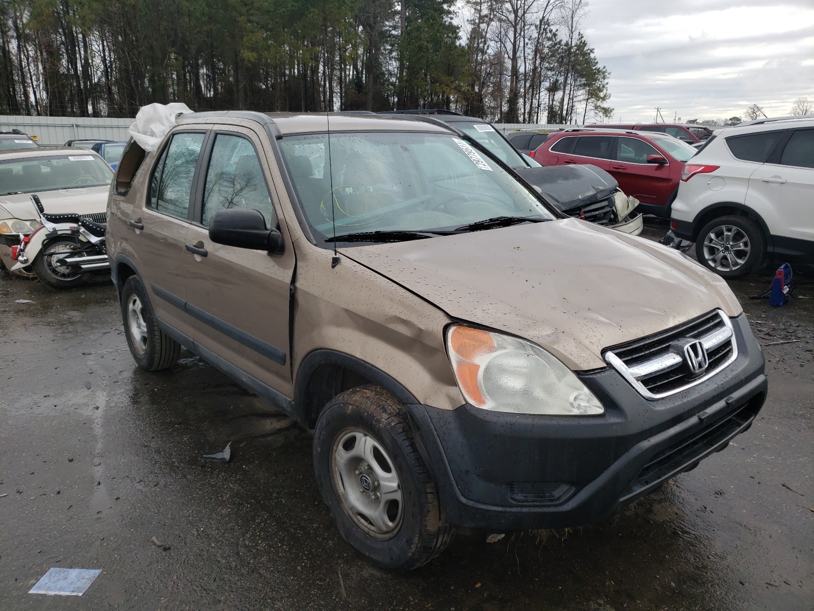 HONDA CR-V LX 2003 shsrd68493u107231