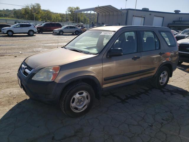 HONDA CR-V LX 2004 shsrd68494u204074