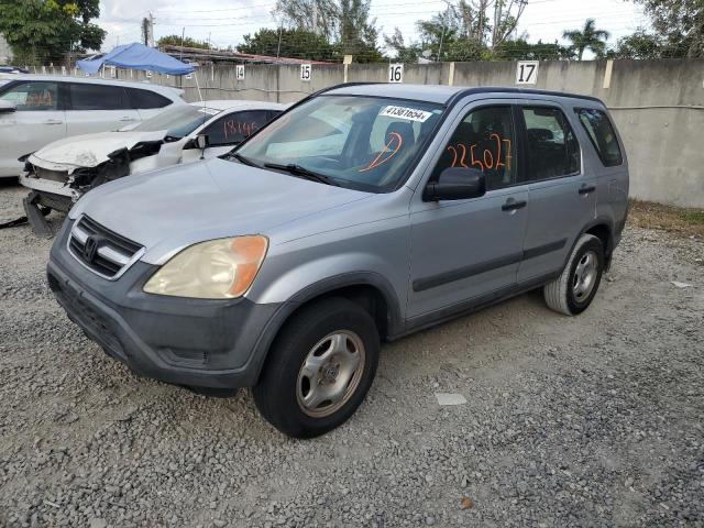 HONDA CRV 2004 shsrd68494u208920