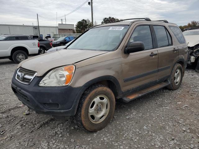 HONDA CRV 2003 shsrd684x3u107707