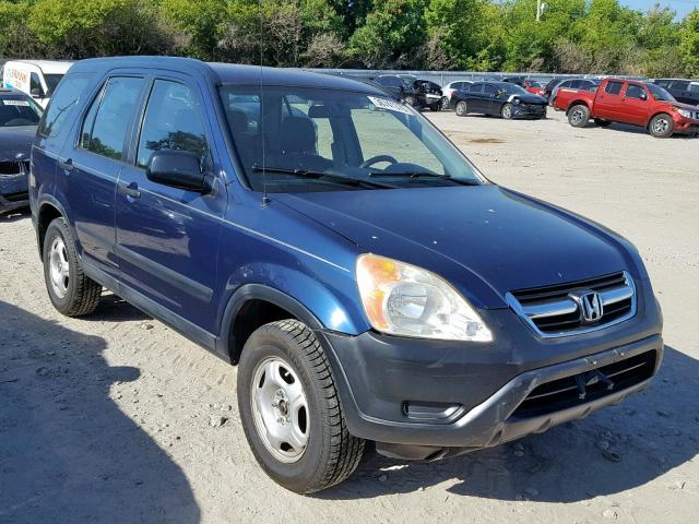 HONDA CRV 2003 shsrd684x3u109344