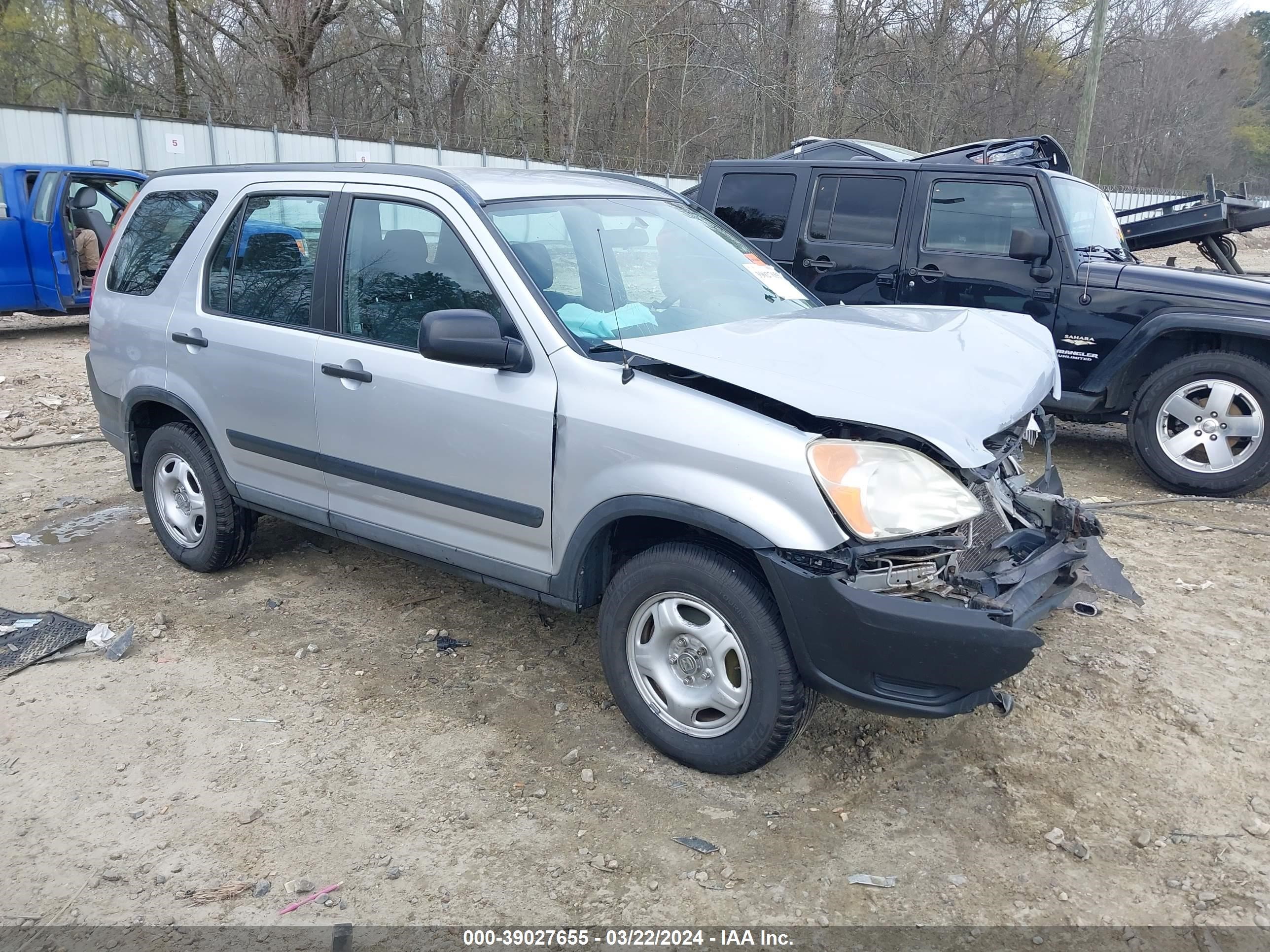 HONDA CR-V 2004 shsrd684x4u202396