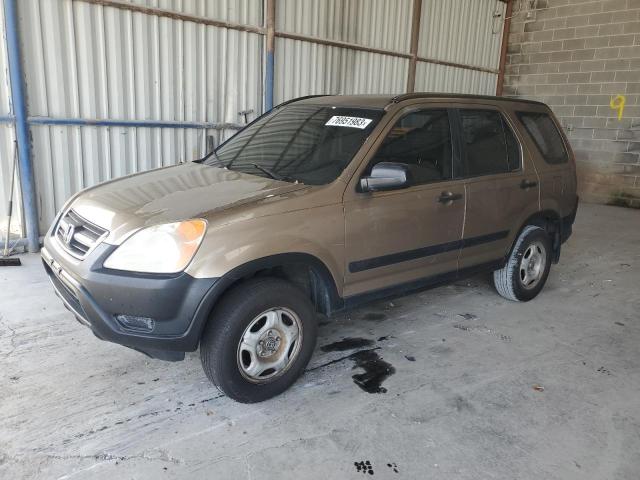 HONDA CRV 2004 shsrd684x4u208277