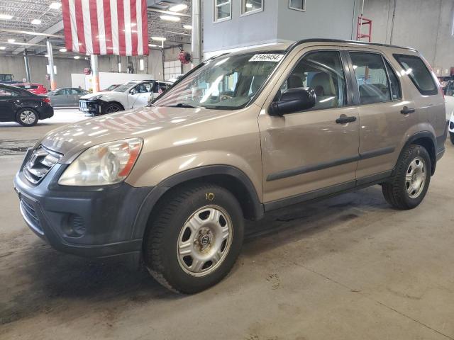 HONDA CRV 2005 shsrd68505u302713