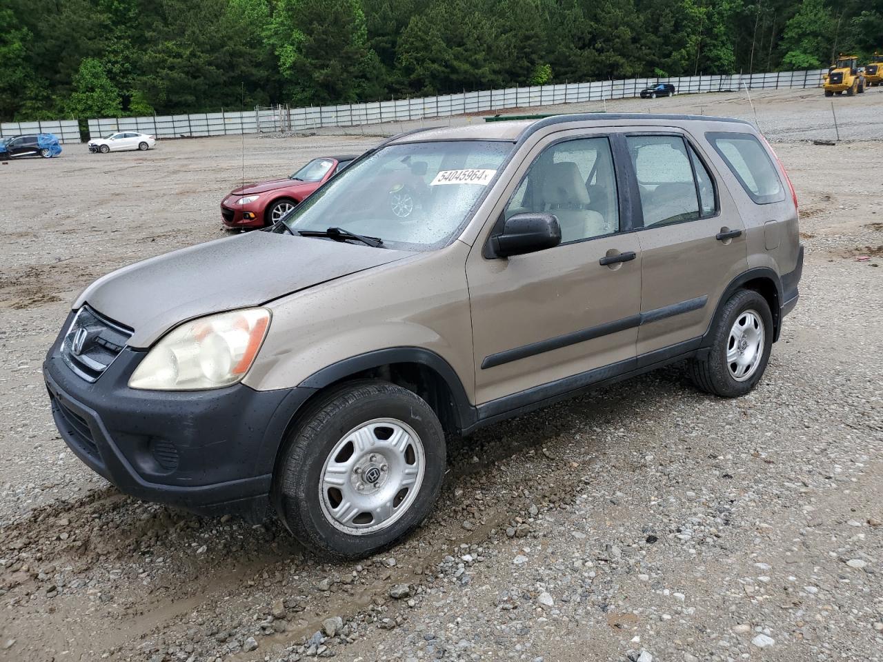 HONDA CR-V 2005 shsrd68505u303098