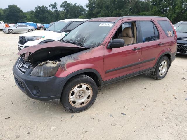 HONDA CR-V LX 2005 shsrd68505u304879