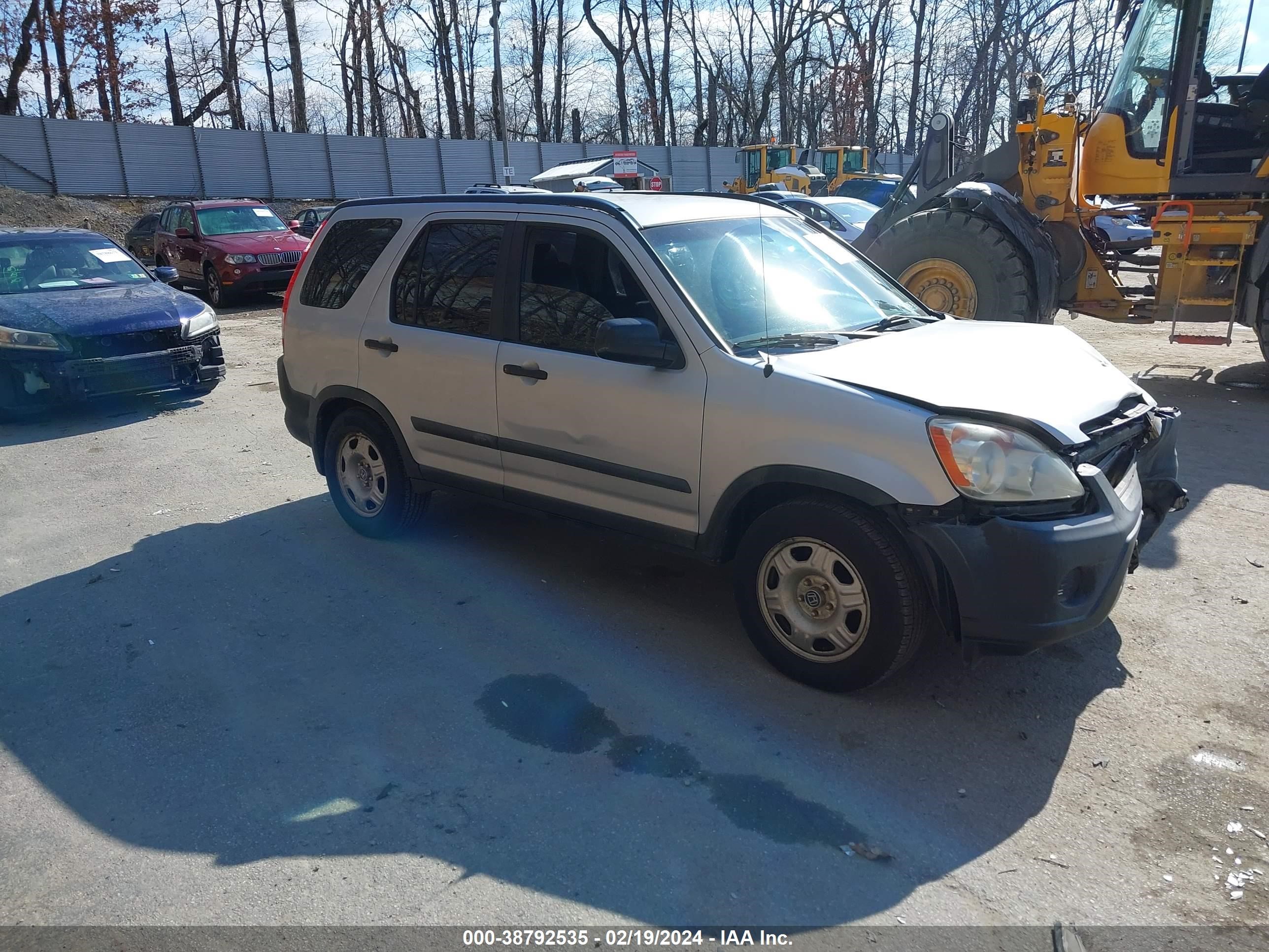 HONDA CR-V 2005 shsrd68515u304907