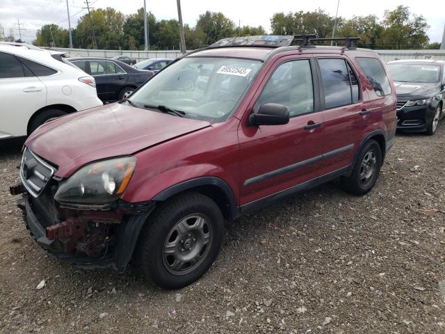 HONDA CR-V LX 2006 shsrd68516u401817