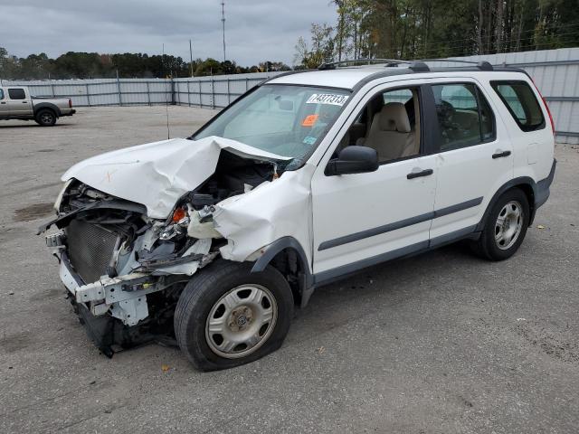 HONDA CRV 2006 shsrd68516u405317