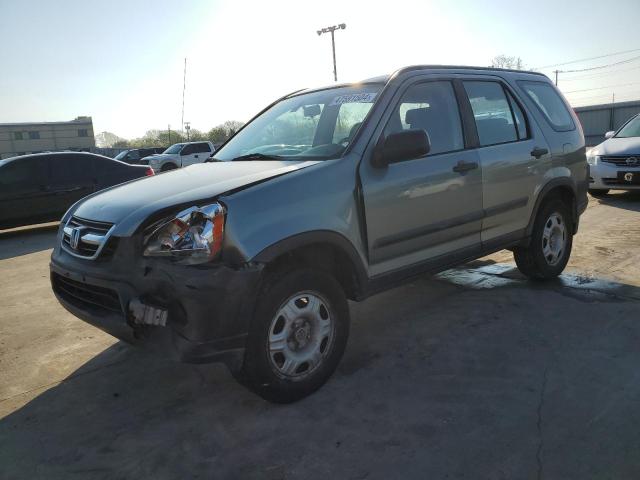 HONDA CRV 2006 shsrd68516u408802