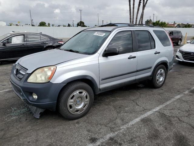 HONDA CRV 2005 shsrd68525u301952