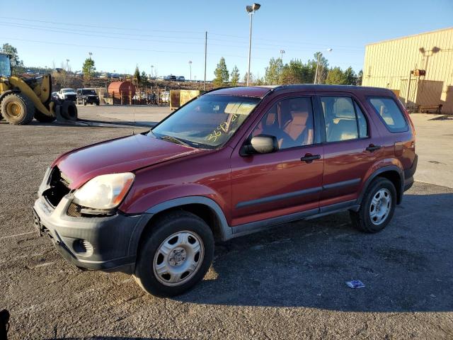 HONDA CRV 2005 shsrd68525u306097