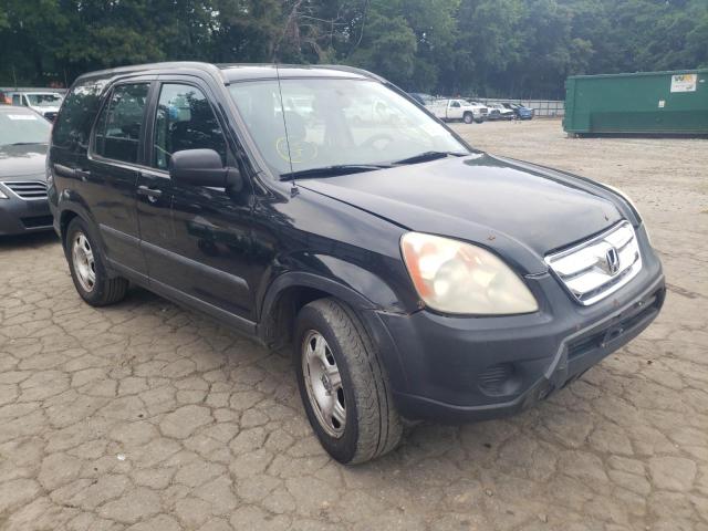 HONDA CR-V LX 2006 shsrd68526u401079