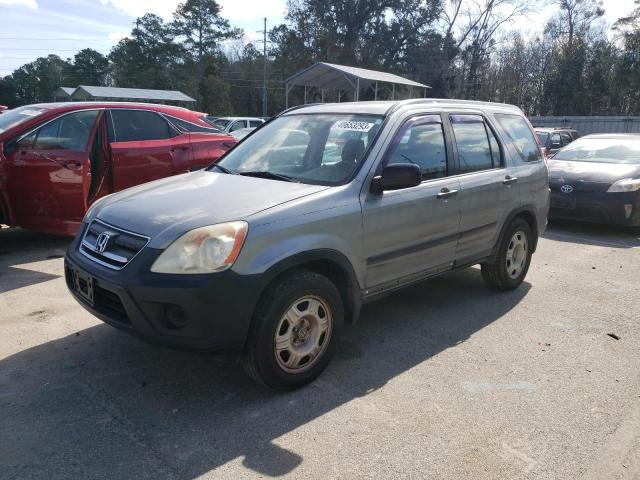 HONDA CRV 2006 shsrd68526u404791