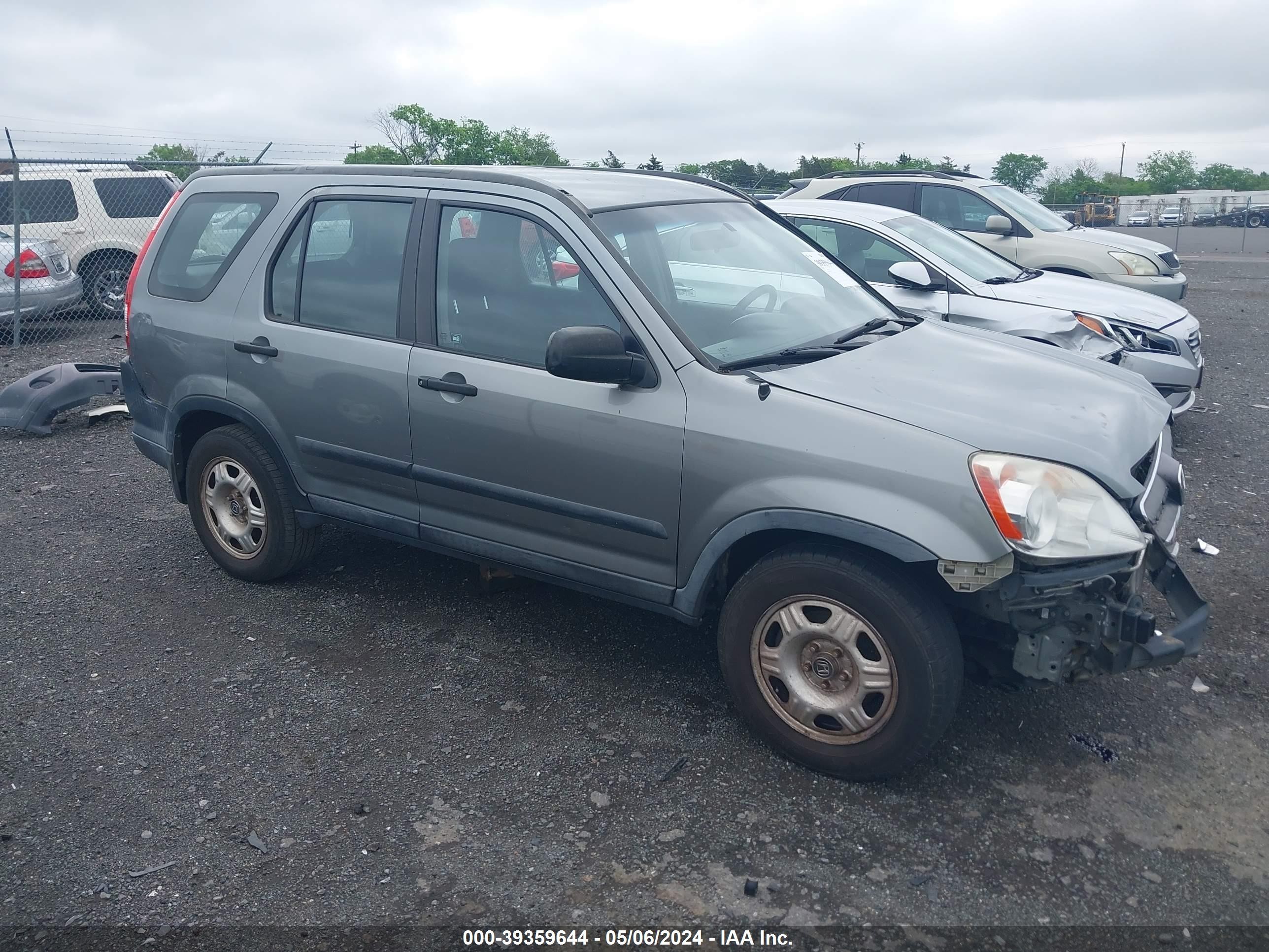 HONDA CR-V 2006 shsrd68526u407920