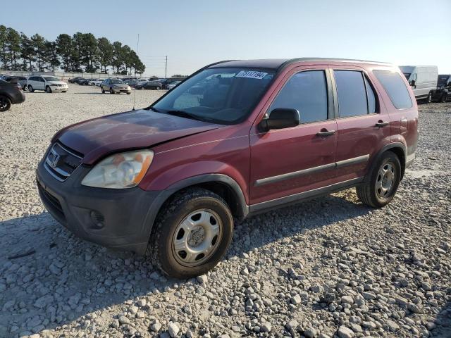 HONDA CR-V LX 2006 shsrd68526u409103