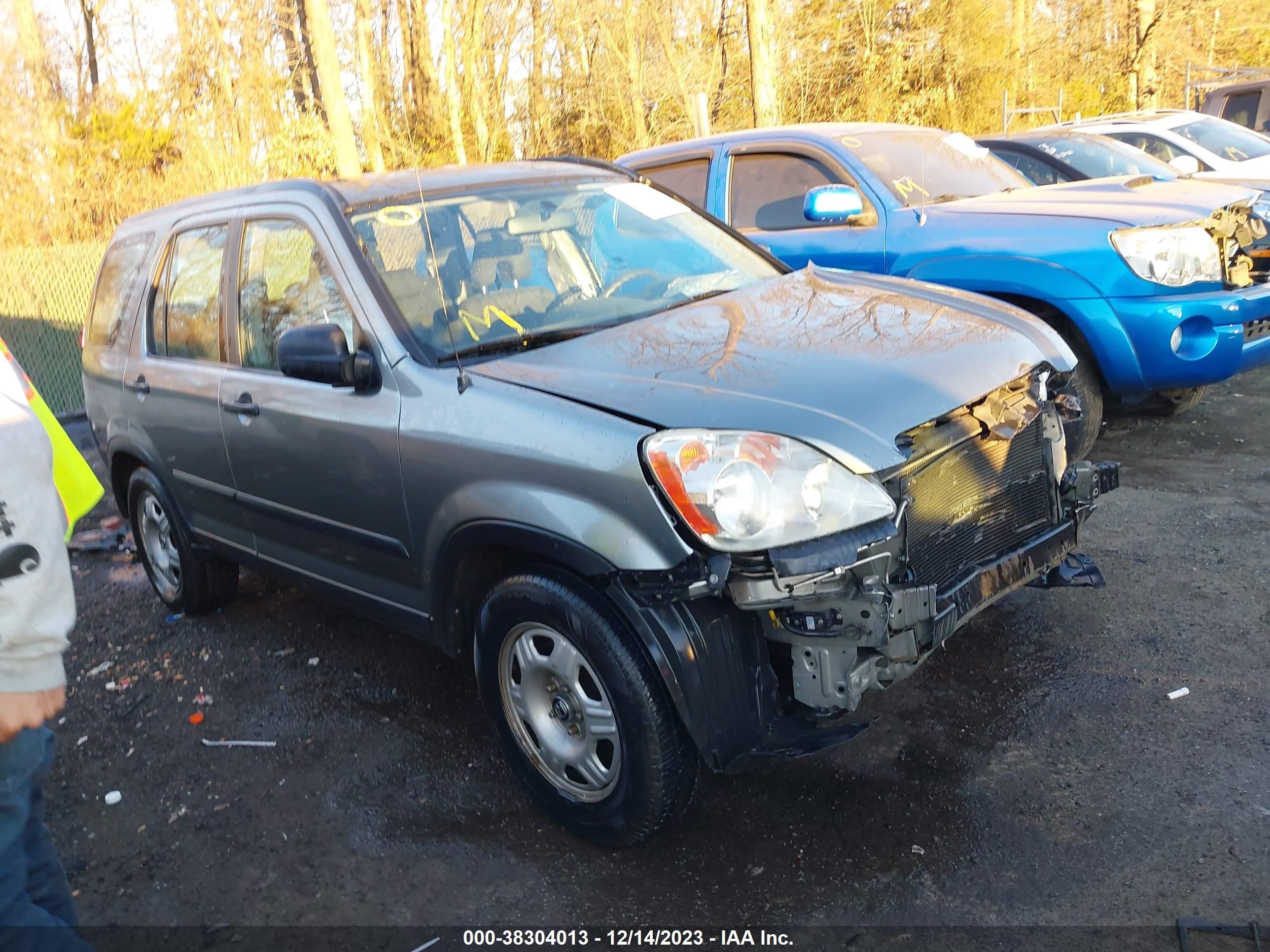 HONDA CR-V 2005 shsrd68535u301796