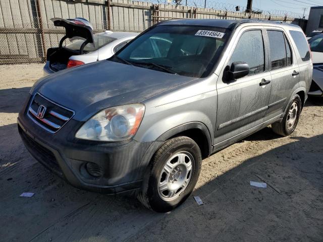 HONDA CR-V LX 2005 shsrd68535u303760