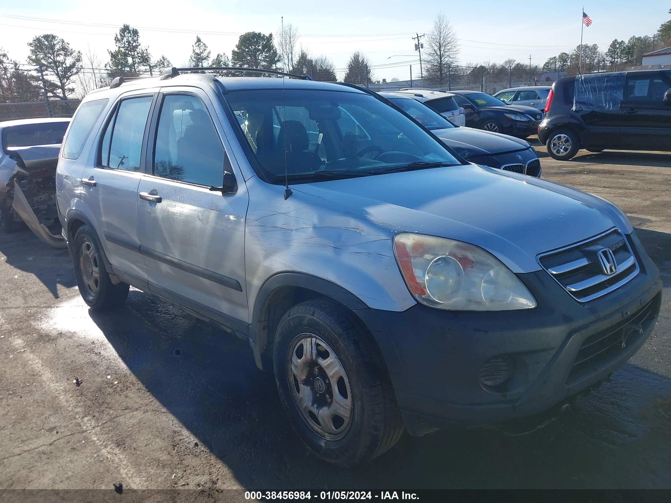 HONDA CR-V 2005 shsrd68535u304472