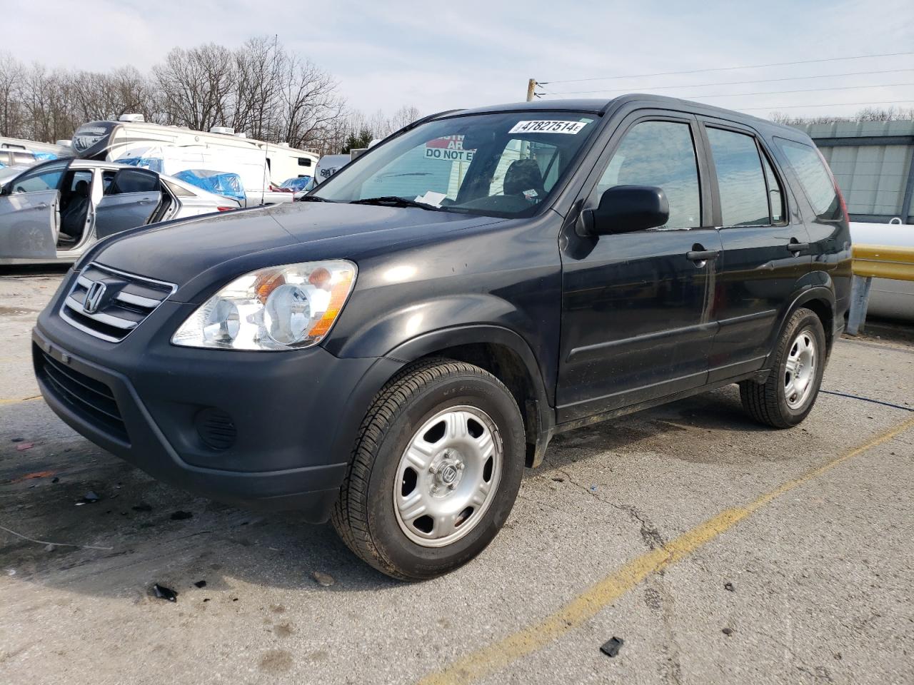 HONDA CR-V 2005 shsrd68535u305315