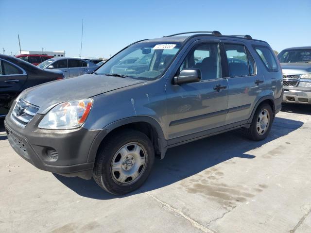 HONDA CR-V LX 2006 shsrd68536u404007